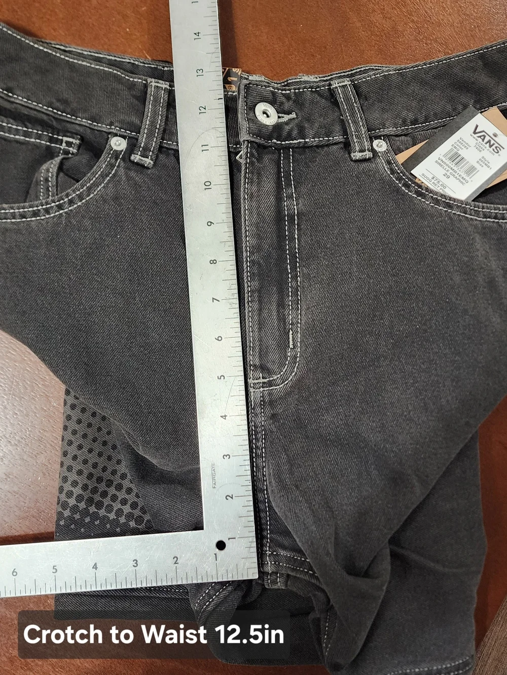 Vans brand size
